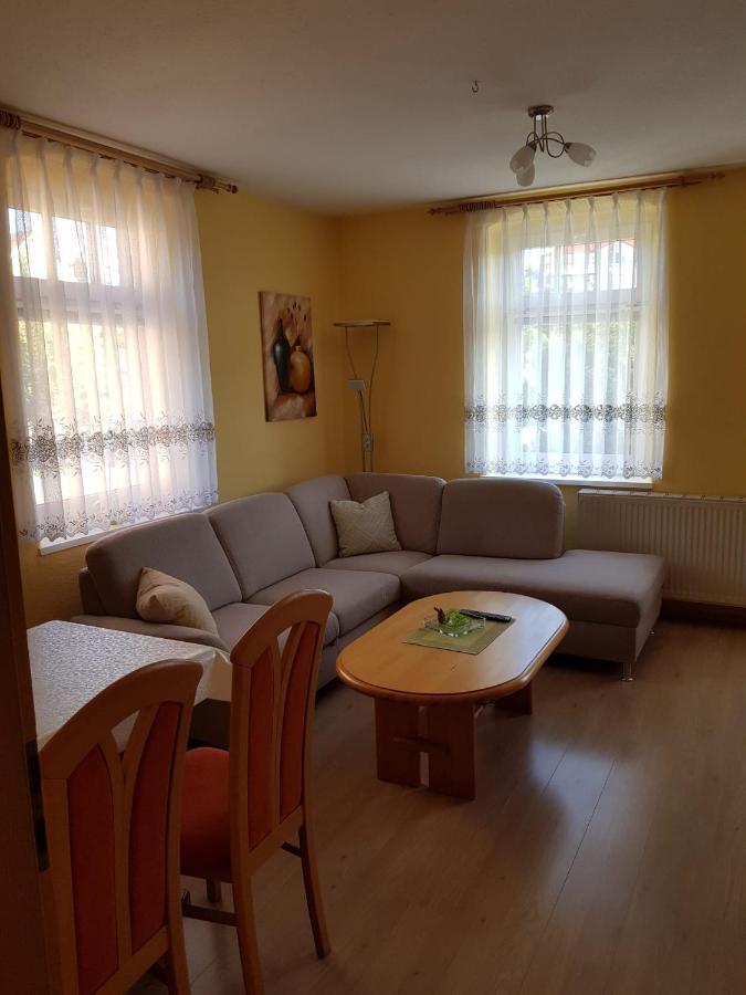Ferienwohnung Karlguth Neustadt in Sachsen Dış mekan fotoğraf