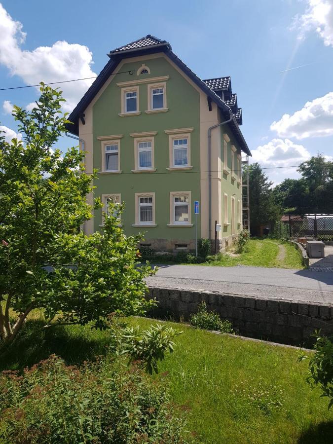 Ferienwohnung Karlguth Neustadt in Sachsen Dış mekan fotoğraf