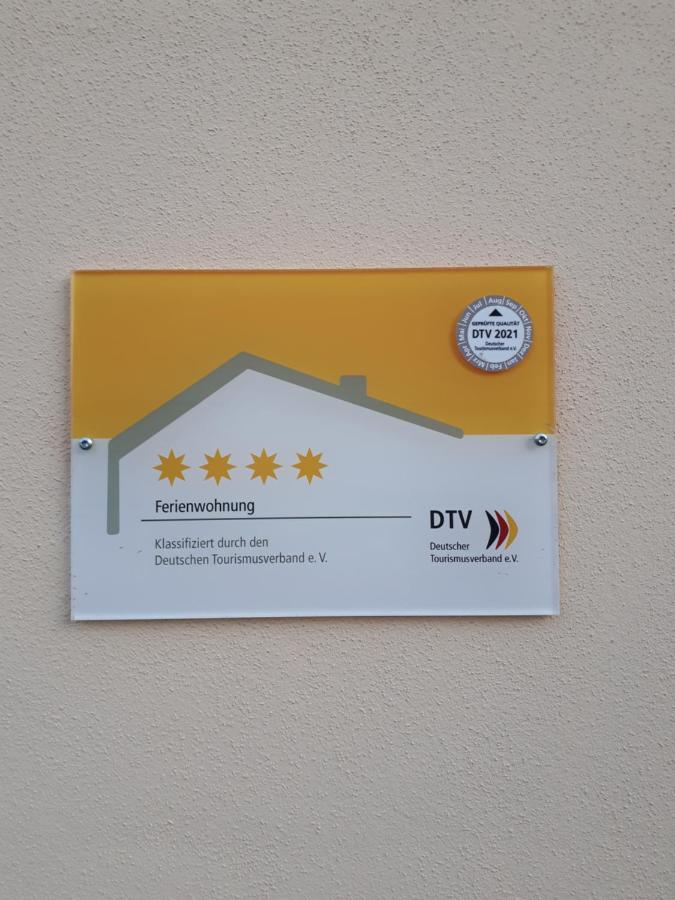 Ferienwohnung Karlguth Neustadt in Sachsen Dış mekan fotoğraf